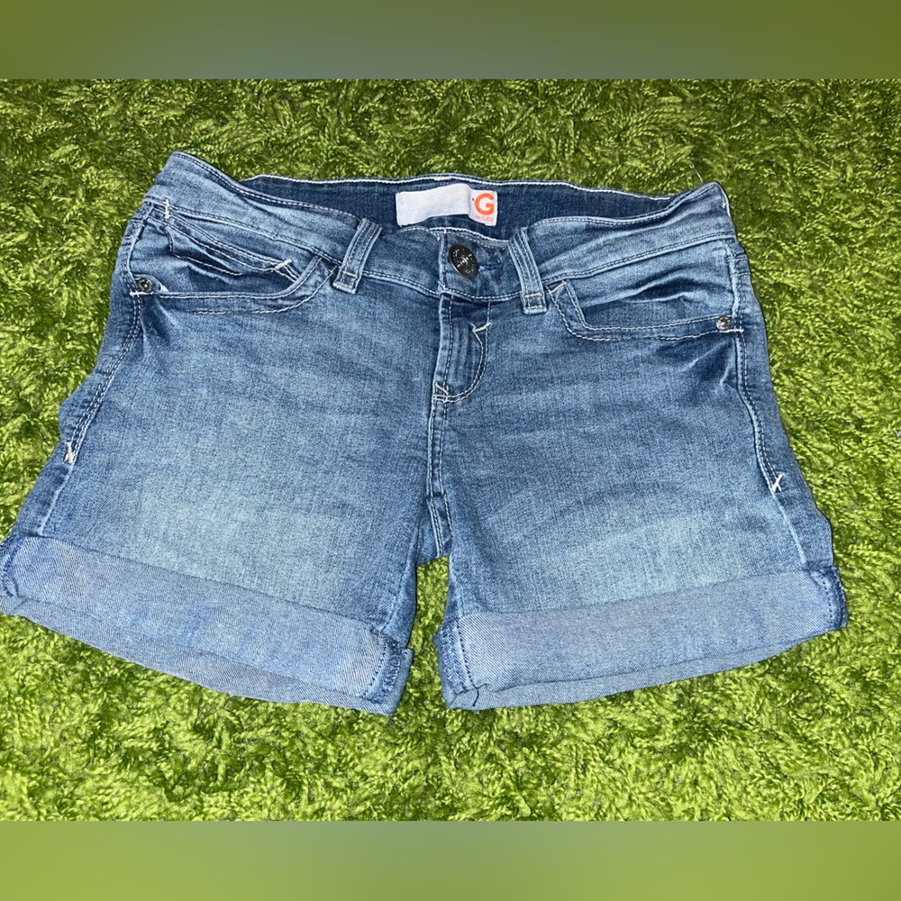 G by Guess Jean Shorts